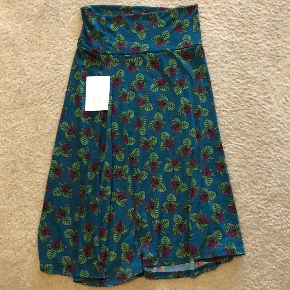 NWT LuLaRoe Azure Skirt